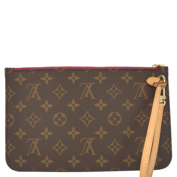 Louis Vuitton Handbags - Louis Vuitton  Monogram Canvas Wristlet Pouch Pivoine